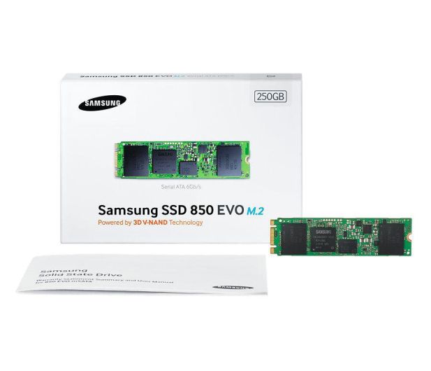 Samsung 250GB M.2 SSD 850 EVO - 244003 - zdjęcie 8